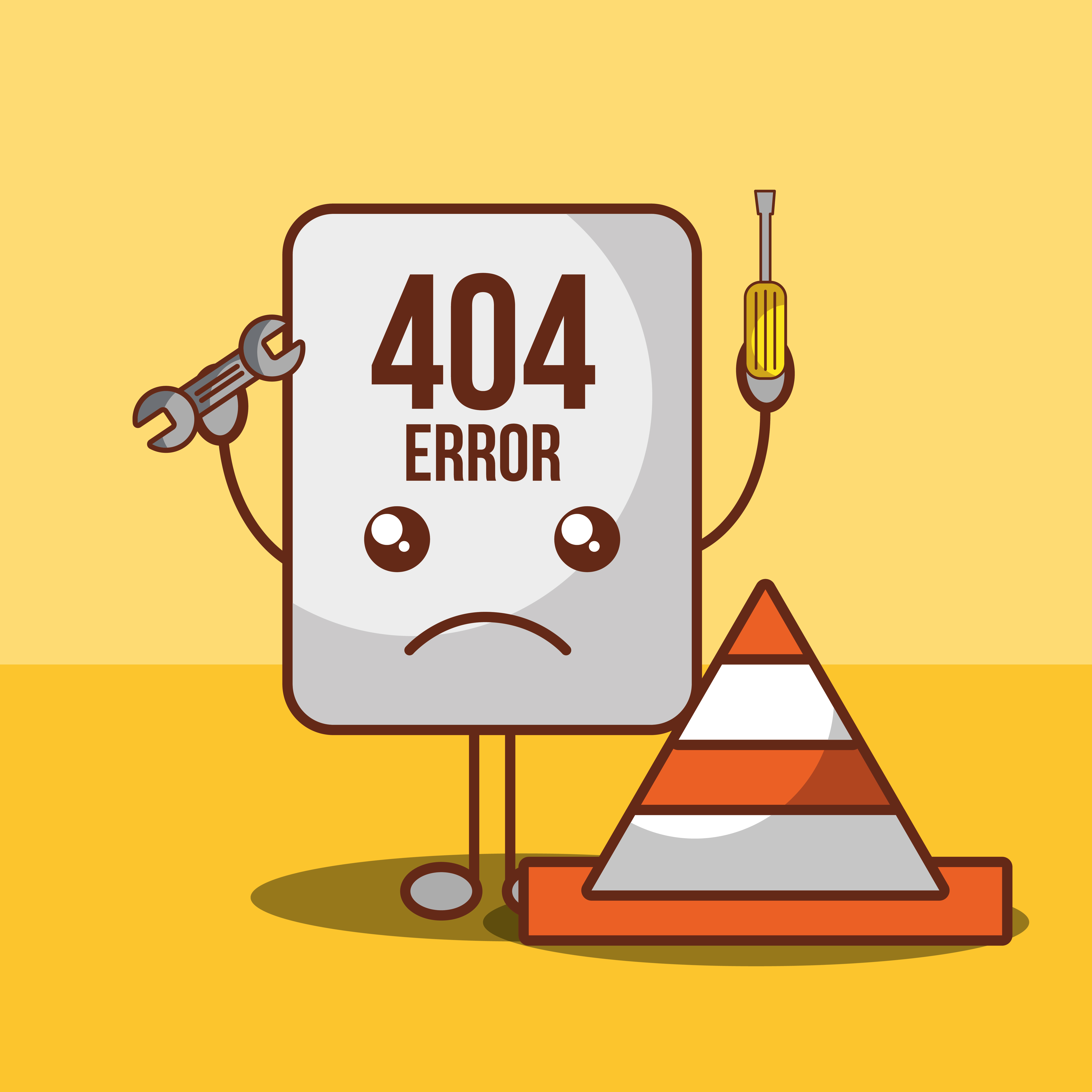 404 Not Found Image